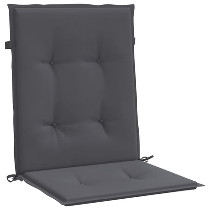 Have stol puder 2 stk. Antracit 100 x 50 x 3 cm