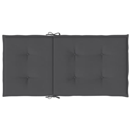 Have stol puder Antracit 100 x 50 x 3 cm