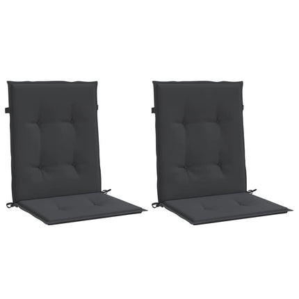 Have stol puder 2 stk. Sort 100 x 50 x 3 cm