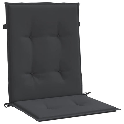 Have stol puder 2 stk. Sort 100 x 50 x 3 cm
