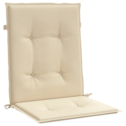 Have stol puder 2 stk. Beige 100 x 50 x 3 cm