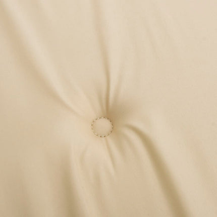 Have stol puder 2 stk. Beige 100 x 50 x 3 cm