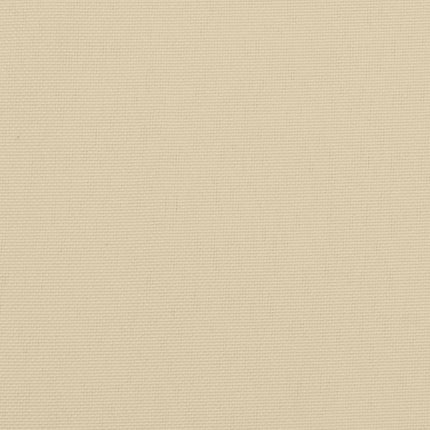 Have stol puder 2 stk. Beige 100 x 50 x 3 cm