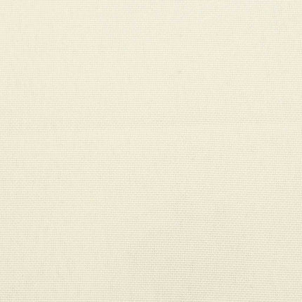 hynder til havestol 4 stk. 40x40x3 cm oxfordstof cremefarvet