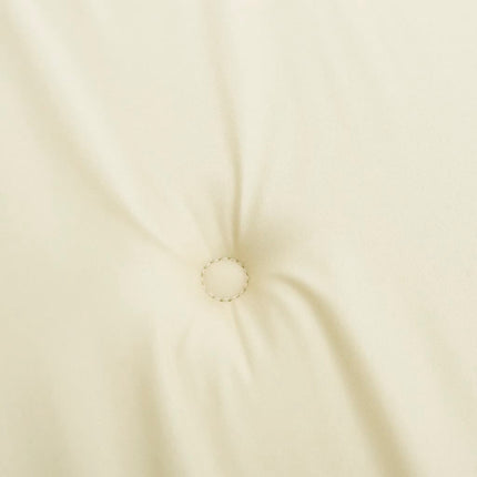 hynder til havestol 2 stk. 50x50x4 cm oxfordstof cremefarvet