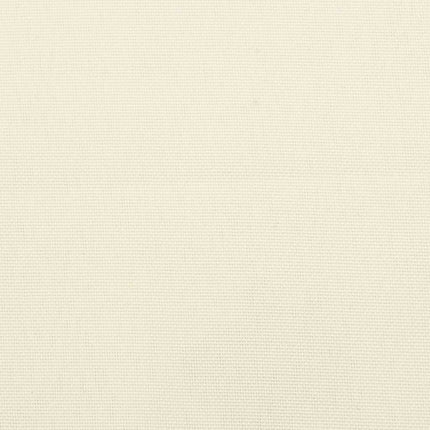 hynde til havebænk 200x50x3 cm oxfordstof cremefarvet