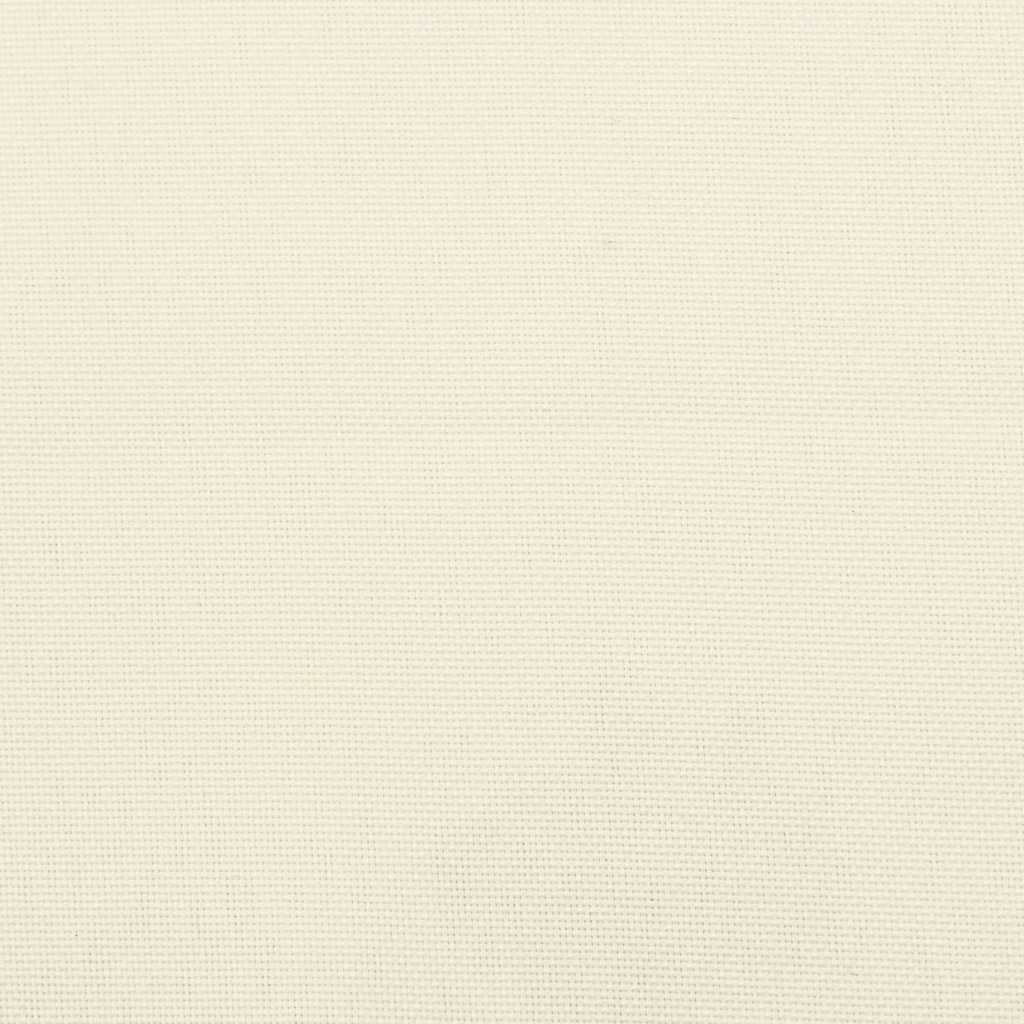 hynde til havebænk 200x50x4 cm oxfordstof cremefarvet