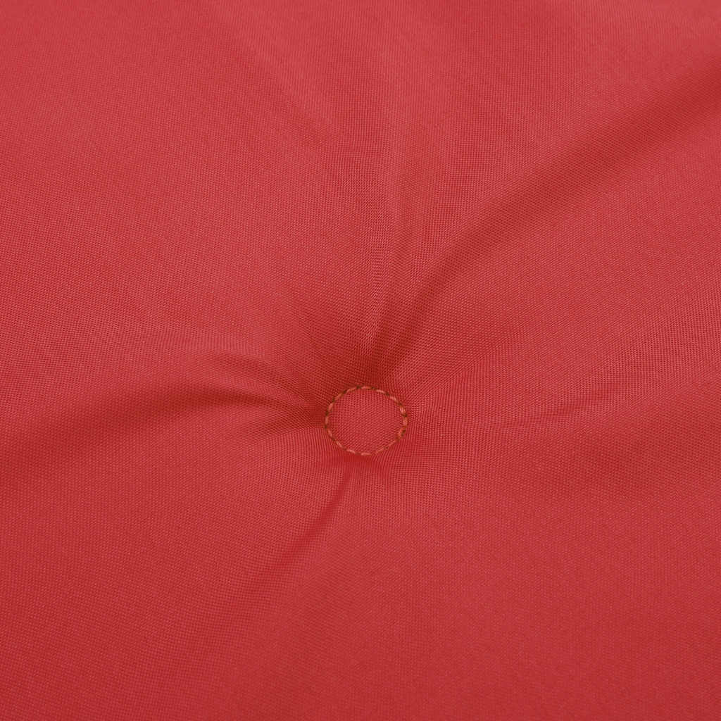 hynde til havebænk 200x50x4 cm oxfordstof rød
