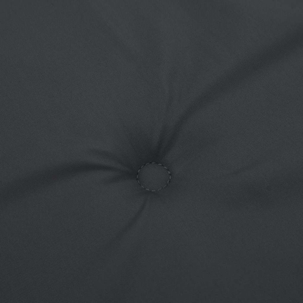 hynde til havebænk 200x50x4 cm oxfordstof sort