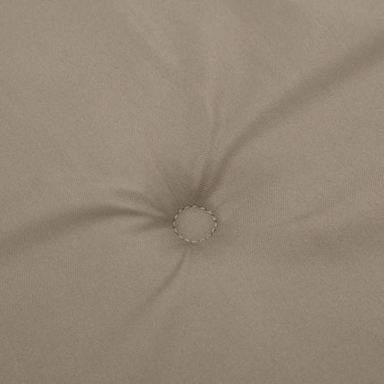 hynde til havebænk 200x50x3 cm oxfordstof gråbrun