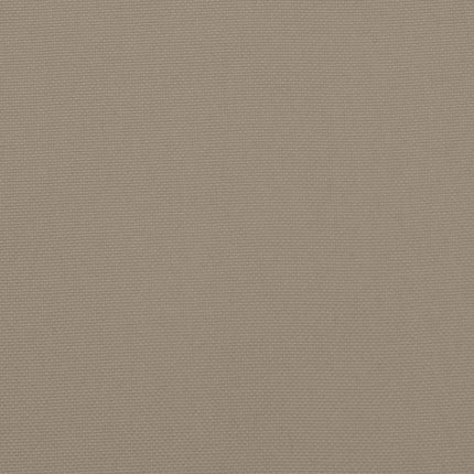 hynde til havebænk 200x50x3 cm oxfordstof gråbrun