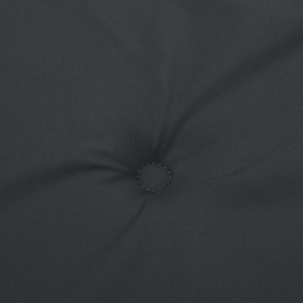 hynde til havebænk 100x50x3 cm oxfordstof sort
