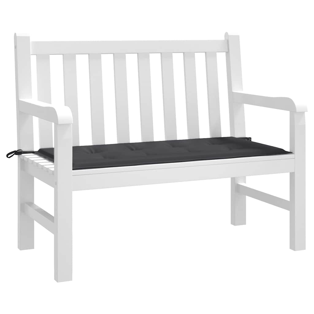 hynde til havebænk 120x50x4 cm oxfordstof sort