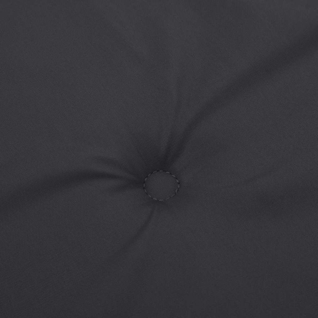 hynde til havebænk 120x50x4 cm oxfordstof sort
