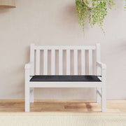 hynde til havebænk 120x50x4 cm oxfordstof sort
