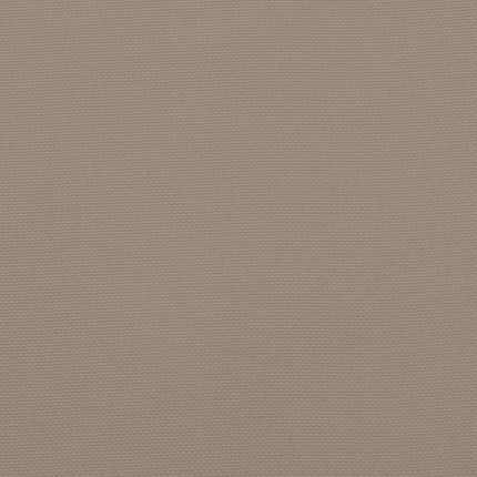 hynde til havebænk 100x50x3 cm oxfordstof gråbrun