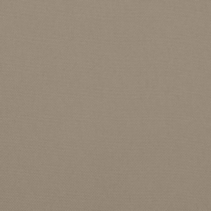hynde til havebænk 120x50x3 cm oxfordstof gråbrun
