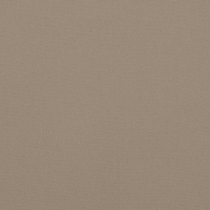hynde til havebænk 150x50x3 cm oxfordstof gråbrun