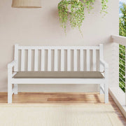 hynde til havebænk 150x50x4 cm oxfordstof gråbrun
