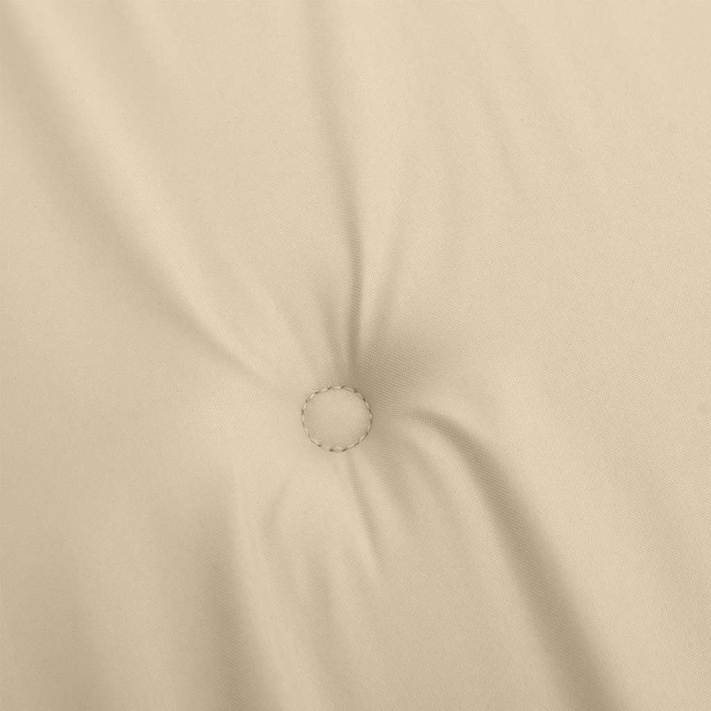 hynde til havebænk 100x50x4 cm oxfordstof beige