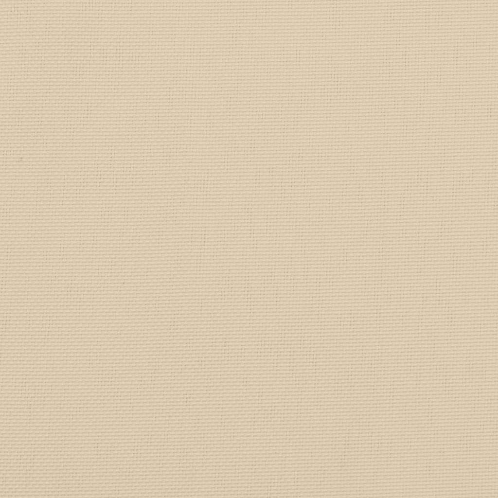 hynde til havebænk 100x50x4 cm oxfordstof beige