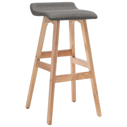 barstol stof mørkegrå