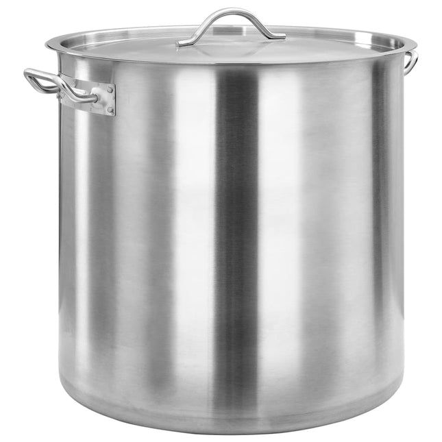 suppegryde 50 l 40 x 40 cm rustfrit stål