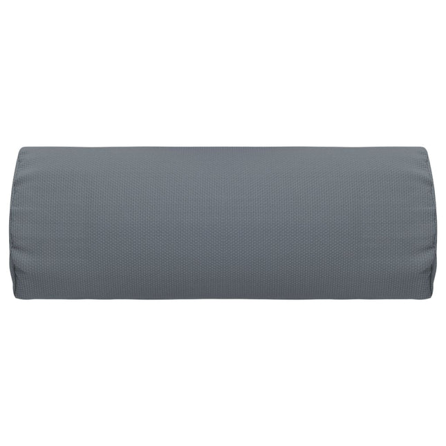 nakkestøtte til havestol 40x7,5x15 cm textilene grå