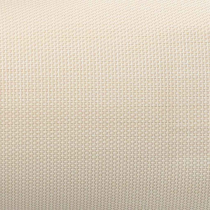 nakkestøtte til havestol 40x7,5x15 cm textilene cremefarvet
