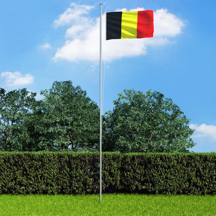 det belgiske flag 90x150 cm