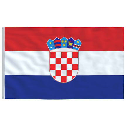Kroatiens flag 90x150 cm