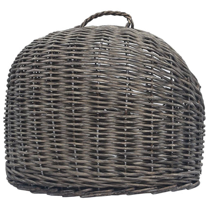kattetransport 50x42x40 cm naturpil grå