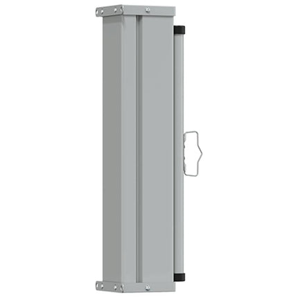 sammenrullelig sidemarkise 60 x 300 cm cremefarvet