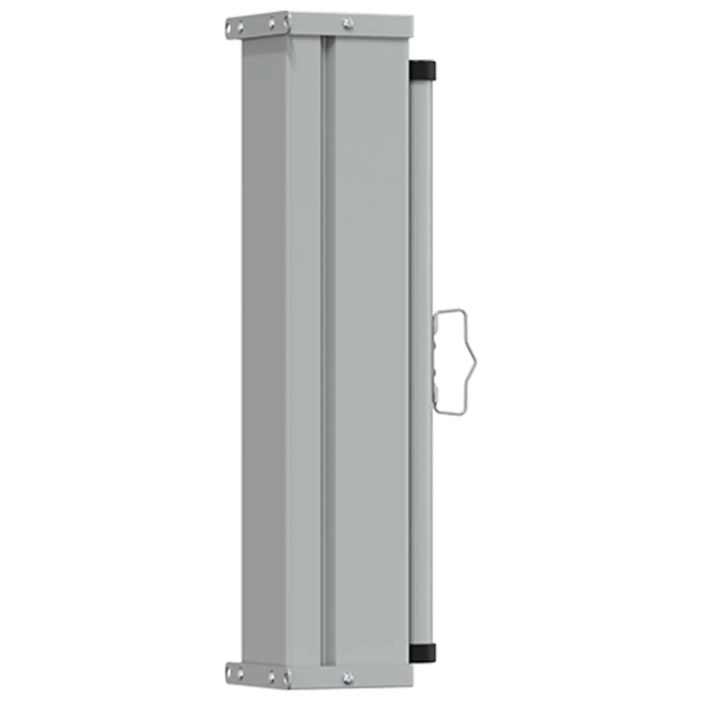 sammenrullelig sidemarkise til terrassen 60x300 cm rød