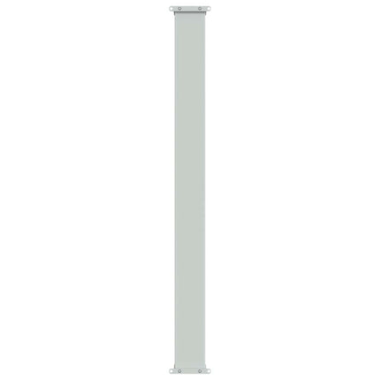 sammenrullelig sidemarkise til terrassen 100 x 300 cm brun