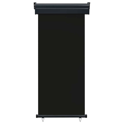 sidemarkise til altan 85x250 cm sort