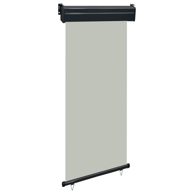sidemarkise til altan 85x250 cm grå