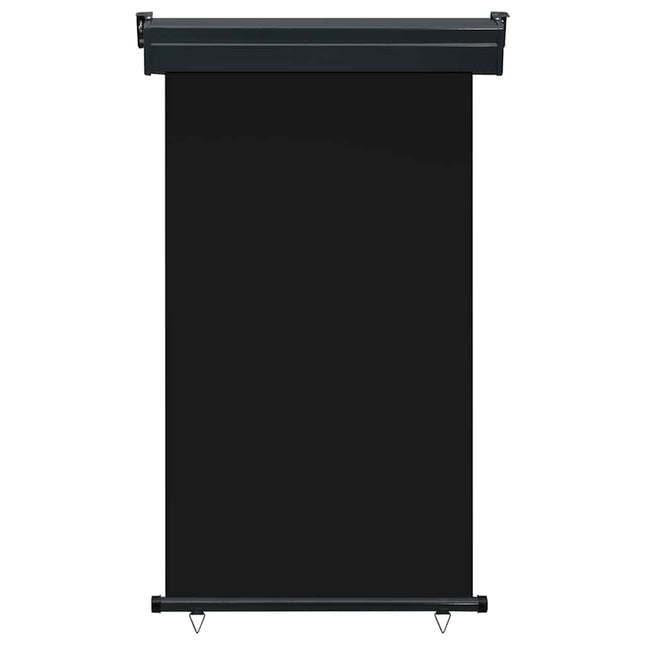 sidemarkise til altan 105x250 cm sort