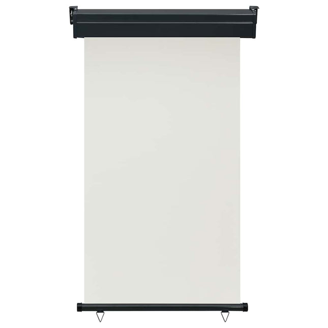 sidemarkise til altan 105x250 cm cremefarvet