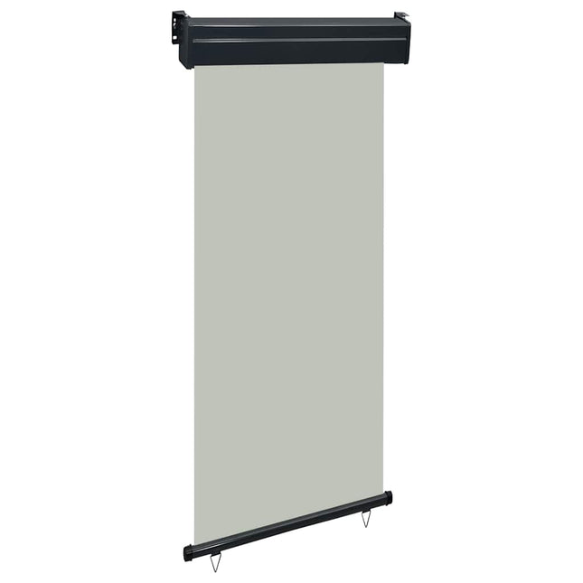 sidemarkise til altan 105x250 cm grå