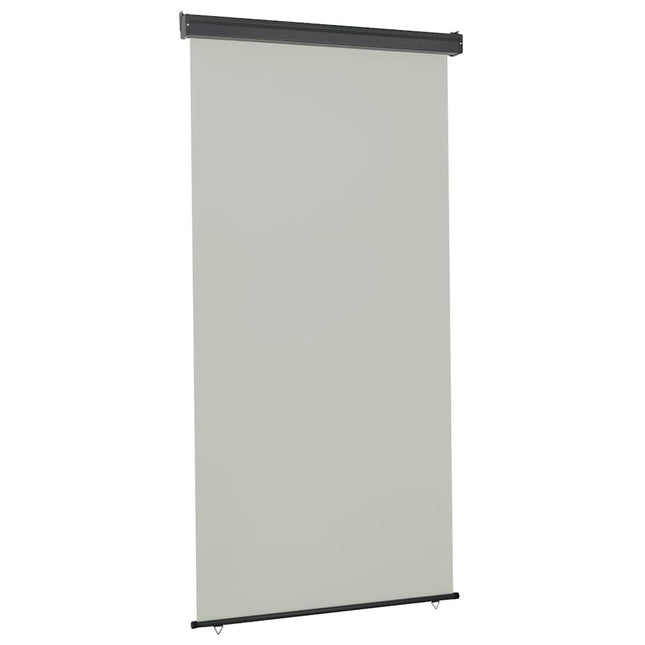 sidemarkise til altan 125x250 cm grå