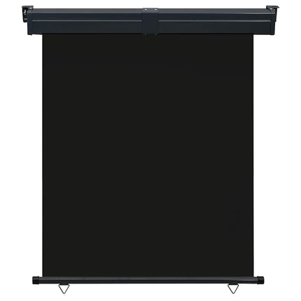 sidemarkise til altan 145x250 cm sort
