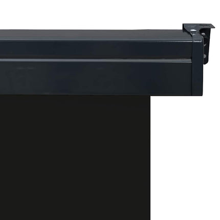 sidemarkise til altan 145x250 cm sort