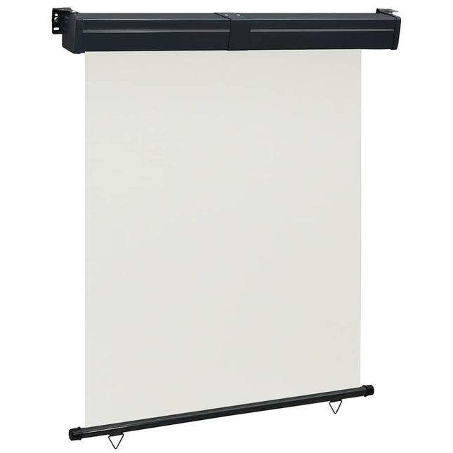 sidemarkise til altan 145x250 cm cremefarvet
