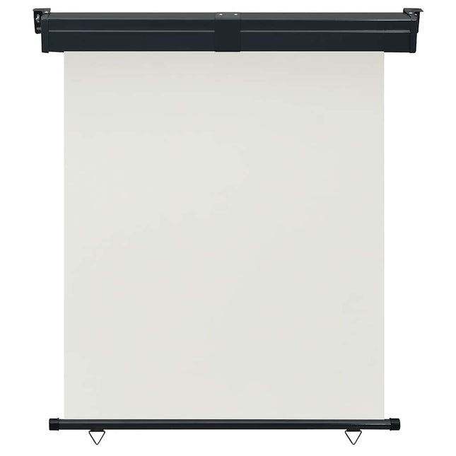 sidemarkise til altan 145x250 cm cremefarvet