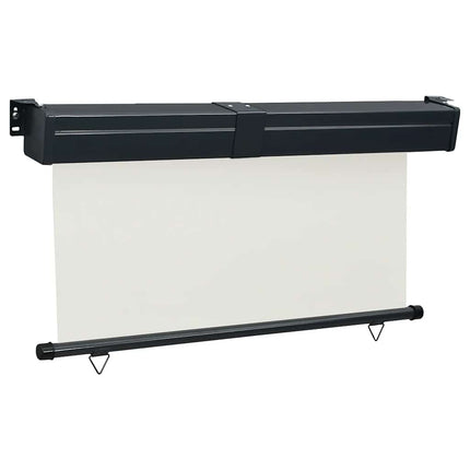 sidemarkise til altan 145x250 cm cremefarvet