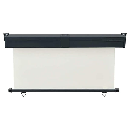sidemarkise til altan 145x250 cm cremefarvet