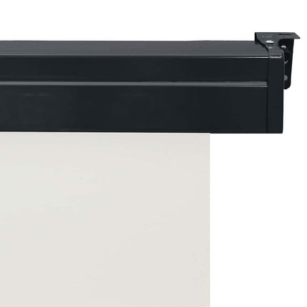 sidemarkise til altan 145x250 cm cremefarvet