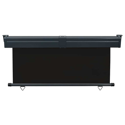 sidemarkise til altan 165x250 cm sort