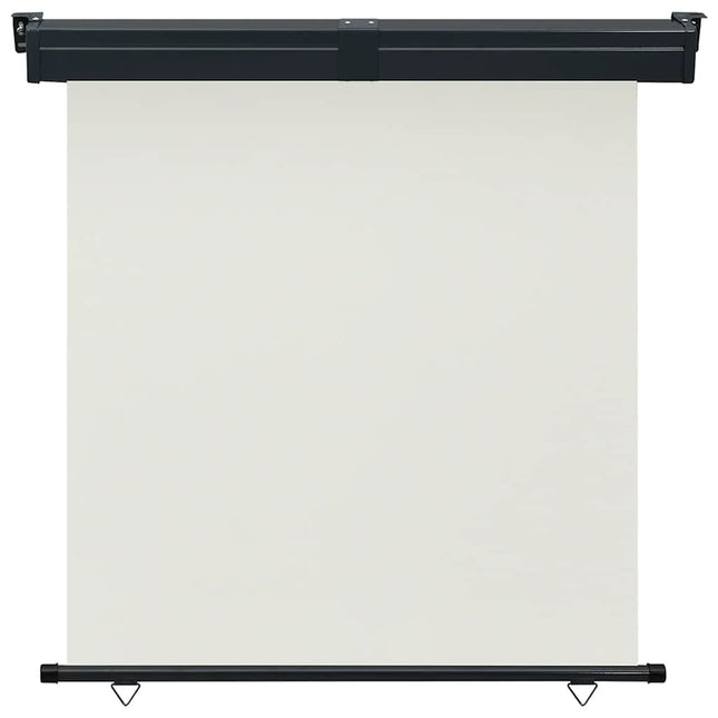 sidemarkise til altan 165x250 cm cremefarvet